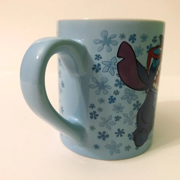 Disney Lilo and Stitch Mug Ice Cream Cone Ceramic 14  oz Coffee Cup Lilo - Picture 12 of 14